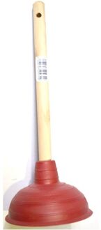 Praxis Ontstopper Met Houten Steel