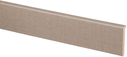 Praxis Open Trapprofiel - Grijs Textiel - 130x6cm