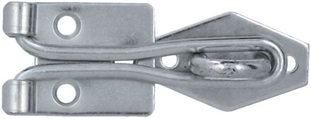 Praxis Oplegmeubelslot - Metaal Chroom - 60x60x8 Mm - 40 Mm