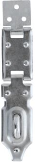 Praxis Oplegmeubelslot - Vernikkeld Metaal - 56x38x8 Mm