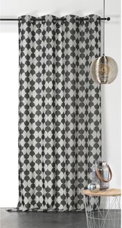 Praxis Ottawa Verduisterend Kant En Klaar Gordijn Zwart 135 X 285 Cm