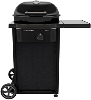 Praxis Outdoor Chef - Barbecue Gas Davos 570 G Series-2 - Porselein - Zwart