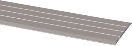 Praxis Overgangsprofiel - Aluminium - 35x2mm 1,9m - Zelfklevend