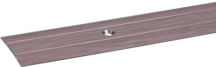 Praxis Overgangsprofiel - Aluminium - 38x4mm 0,95m