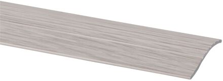 Praxis Overgangsprofiel - Aluminium - 40x0,8x0,8mm 0,95m - Zelfklevend