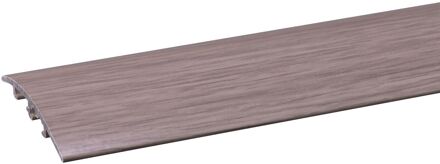 Praxis Overgangsprofiel - Aluminium - 47x10x0,95mm 0,95m