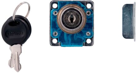 Praxis Overval Voor Hangslot - Verzinkt Staal - 100 Mm