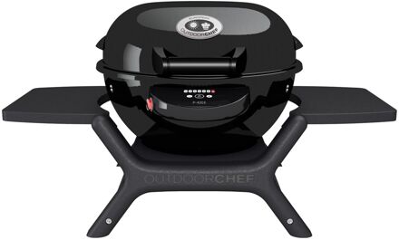 Praxis P-420 E Minichef Elektrische barbecue Ø 39,5 cm Zwart