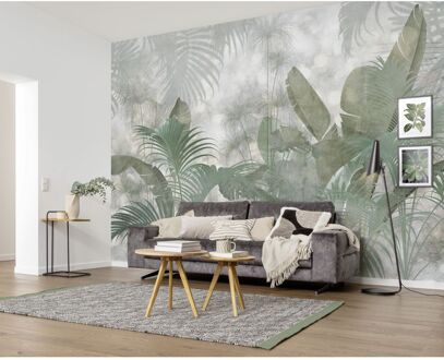 Praxis Paill Fotobehang Tropicales - Groen - 2,48m X 368cm