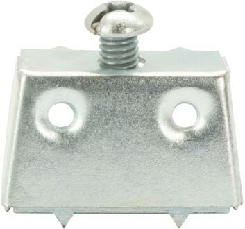 Praxis Paneelverbinder 20x40mm Vernikkeld 4 Stuks