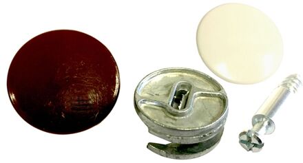 Praxis Paneelverbinder - 25x11 Mm - 4 Stuks