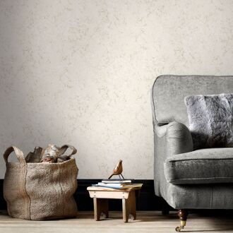 Praxis Papierbehang Marmer Fh37521 - Beige - Offwhite - 10,05 M X 52,8 Cm