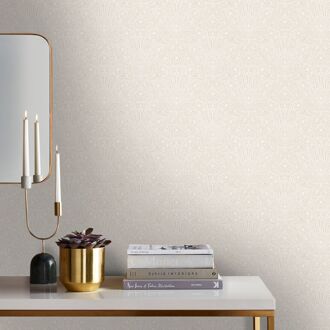 Praxis Papierbehang Paisley Fh37547 - Beige - Offwit - 10,05 M X 52,8 Cm