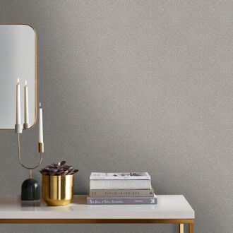 Praxis Papierbehang Paisley - Grijs - 10,05 M X 52,8 Cm