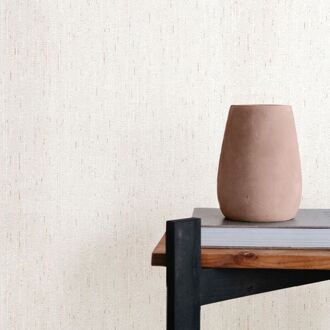 Praxis Papierbehang Uni 3567 - Wit - 10,05m X 53cm