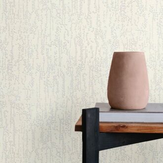 Praxis Papierbehang Uni Schors Wit 7003-2