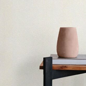 Praxis Papierbehang Uni Wit 150640