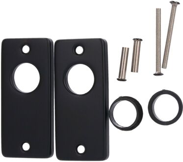 Praxis Patentrozet Aluminium Zwart