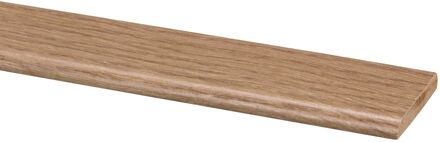 Praxis Plakplint Goud Eik - Zelfklevend - 240cm - 26x4mm