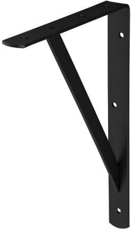 Praxis Plankdrager Industrie Mat Zwart 20x30cm