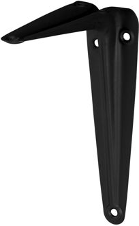 Praxis Plankdrager Model 6 Mat Zwart 10x7,5cm