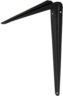 Praxis Plankdrager Model 6 Mat Zwart 35x30cm