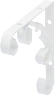 Praxis Plankdrager Ornament Wit 10x10cm 10pp