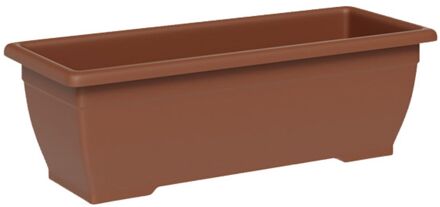 Praxis Plantenbak Nara Kunststof Terracotta 60x20x16cm
