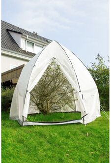 Praxis Plantentent Hawaii Xl Gegalvaniseerde Ijzeren Buizen - Pvc-folie