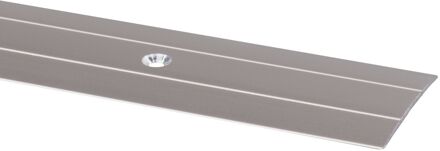 Praxis Plat Profiel - Aluminium - 38x3mm 0,95m