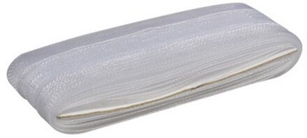 Praxis Plooiband Transparant 40mm 3,5m