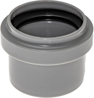 Praxis Ppc Afsluitkap Buis 50mm Grijs