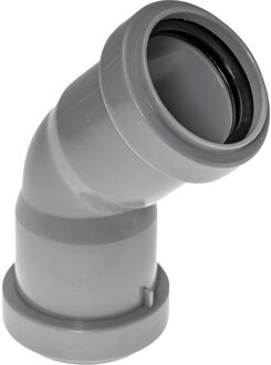 Praxis Ppc Bocht 45graden 40mm Grijs
