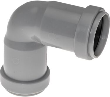 Praxis Ppc Bocht 90graden 32mm Grijs