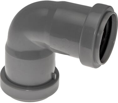 Praxis Ppc Bocht 90graden 40mm Grijs