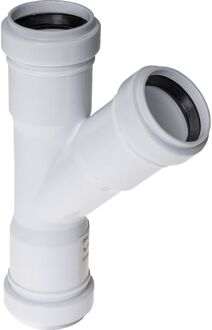 Praxis Ppc T-stuk 45gr 32mm Wit