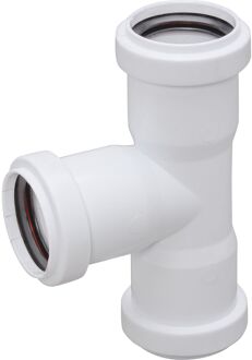 Praxis Ppc T-stuk 90gr 40mm Wit