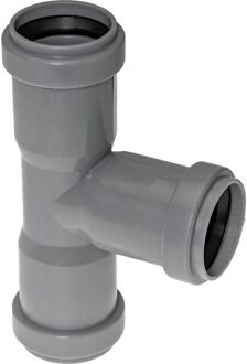 Praxis Ppc T-stuk 90graden 32mm Grijs