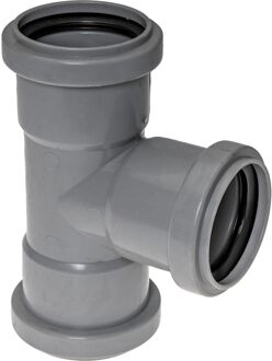 Praxis Ppc T-stuk 90graden 50mm Grijs
