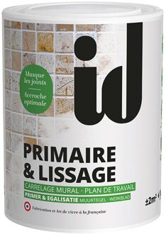Praxis Primer - Tegelwand En Werkblad - Wit - 1l