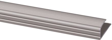 Praxis Profiel - Aluminium - 6x9x15mm 1,9m