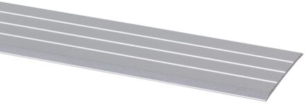 Praxis Profiel - Aluminium Zilver - 35x2mm 1,9m - Zelfklevend