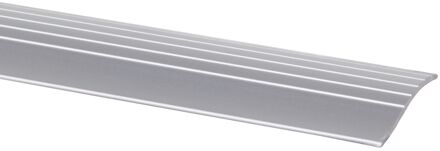 Praxis Profiel - Aluminium Zilver - 40x0,8mm 0,95m - Zelfklevend