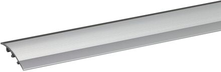 Praxis Profiel - Aluminium Zilver - 47x10mm 1,9m