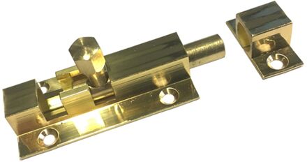 Praxis Profielgrendel 50mm Messing