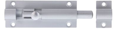 Praxis Profielgrendel - Geanodiseerd Aluminium - 64x25 Mm