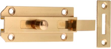 Praxis Profielschuif Bocht - Messing - 60x25 Mm