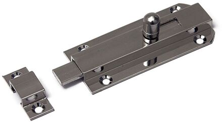 Praxis Profielschuif - Vernikkeld Messing - 40x25 Mm