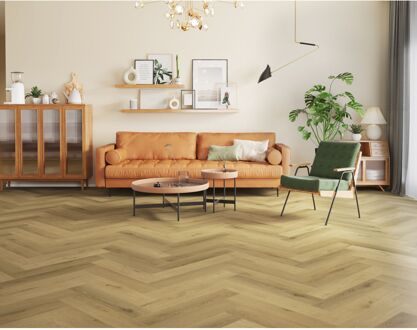 Praxis Pvc Vloer Silence Visgraat Sereen 7,5mm 1,815m²