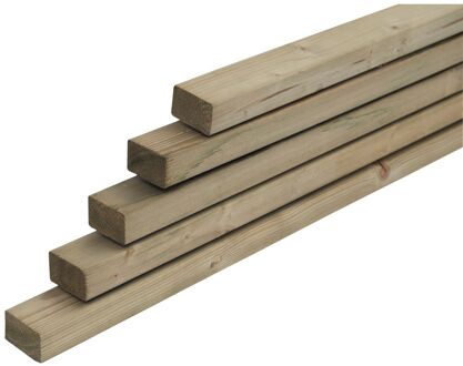 Praxis Regel Vuren Fsc 4,5x7x240cm